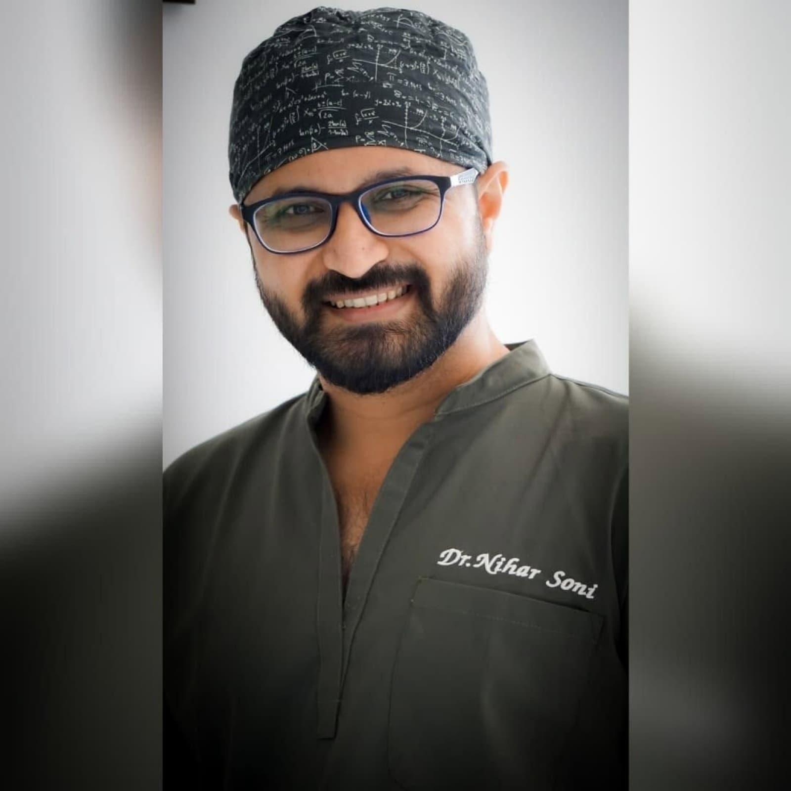 Dr. Nihar, founder of Dental Beats